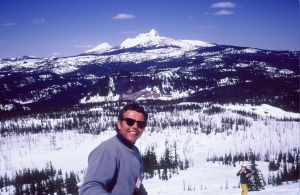 Skiing with my dad, Hoodoo Ski Bowl, OR. 1970's